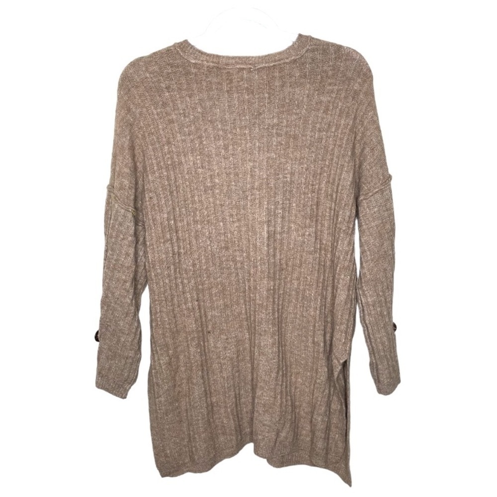 Free People Around The Clock Ribbed Tunic Sweater - Picture 8 of 16